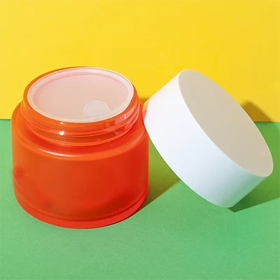 tarro Esmerilado de PET para Cremas Cosméticas 50 g