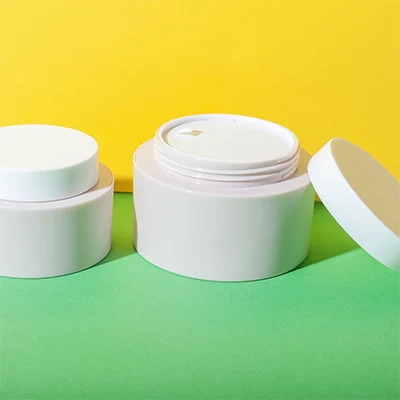 tarro Redondo Ancho de PP para Cremas Cosméticas 50 g 100 g