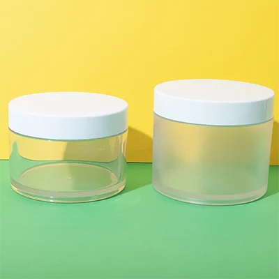 tarros de PETG para Crema Facial 200 g 250 g