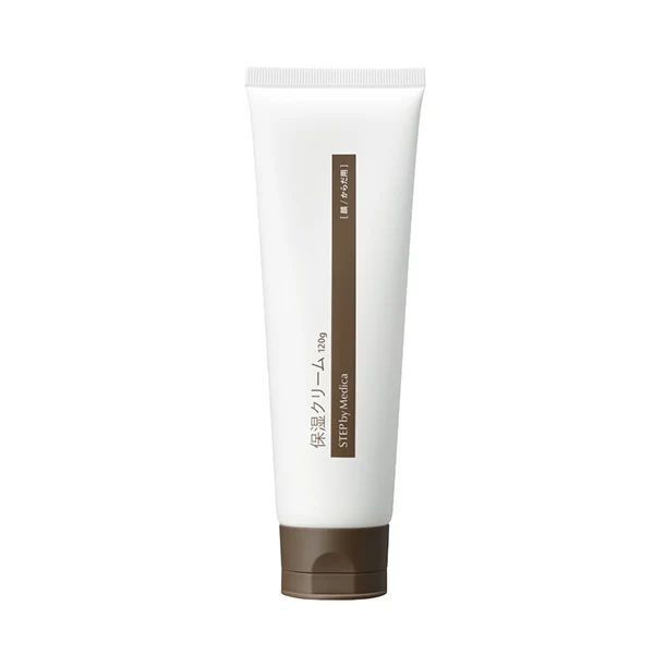 Tubo cosmético para crema hidratante de Step by Medica Tubo cosmético de Step by Medica para crema hidratante de 120 g
