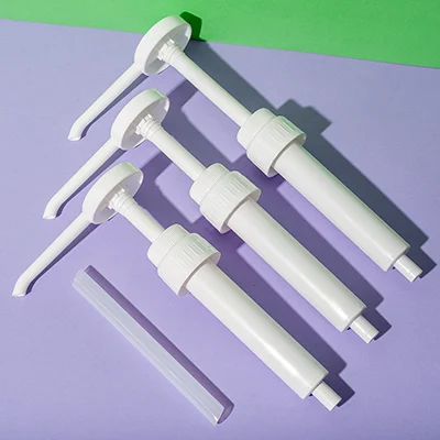 Bomba dosificadora para garrafa 38/410 de 15 ml, 20 ml y 30 ml – imagen de producto
