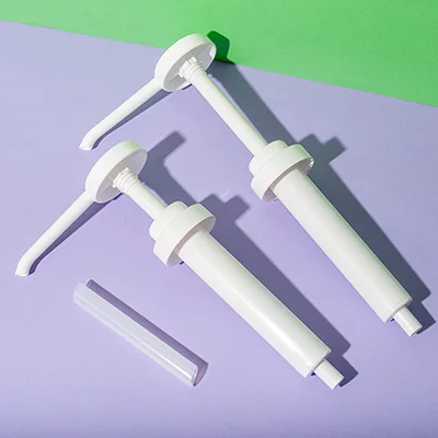 Bomba para envase de kétchup 43/400 de 15 ml y 30 ml – imagen de producto