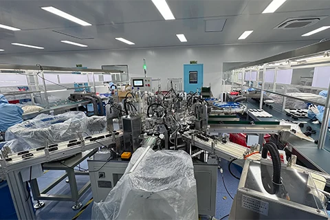 Línea de montaje UKPACK UKPACK assembly line - 1