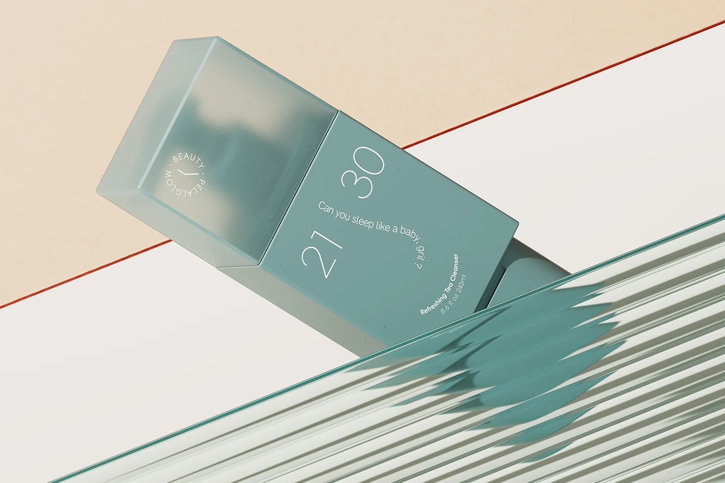 Botella con bomba para loción monomaterial de PP de 250 ml — diseño conceptual — imagen del concepto Botella con bomba para loción monomaterial de PP de 250 ml — diseño conceptual — imagen del concepto