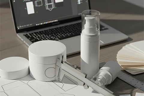 Artes finales y preimpresión para envases cosméticos Artes finales y preimpresión para envases cosméticos