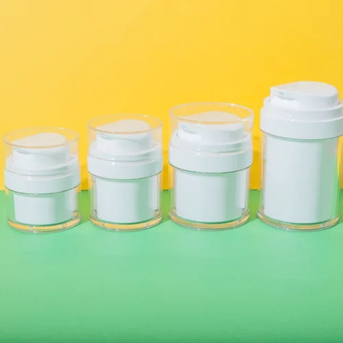 Tarros cosméticos airless de AS para cremas de 15 g, 30 g, 50 g y 100 g - imagen 1