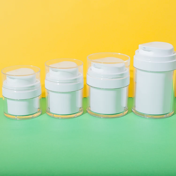 Tarros cosméticos airless de AS para cremas de 15 g, 30 g, 50 g y 100 g - imagen 1