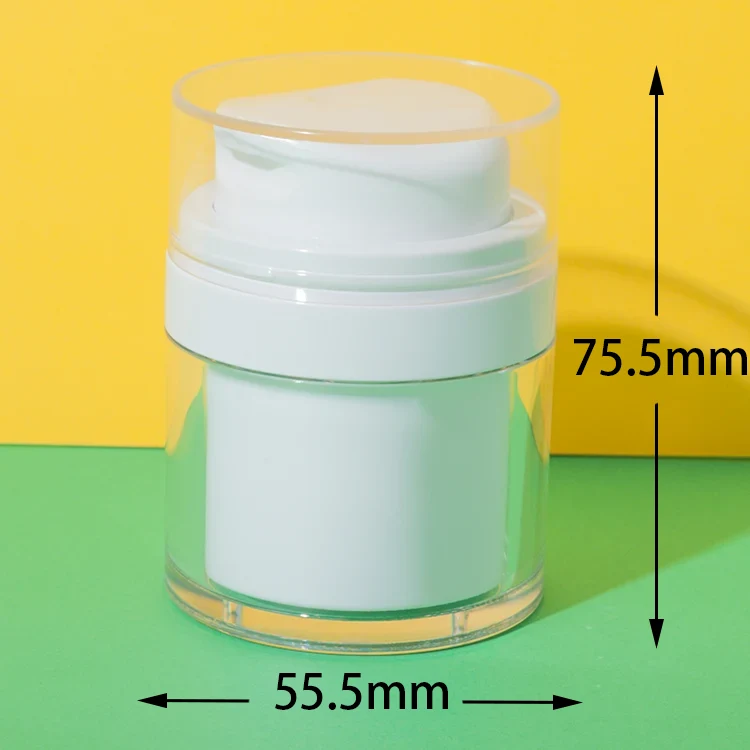 Tarros cosméticos airless de AS para cremas de 15 g, 30 g, 50 g y 100 g - imagen 3
