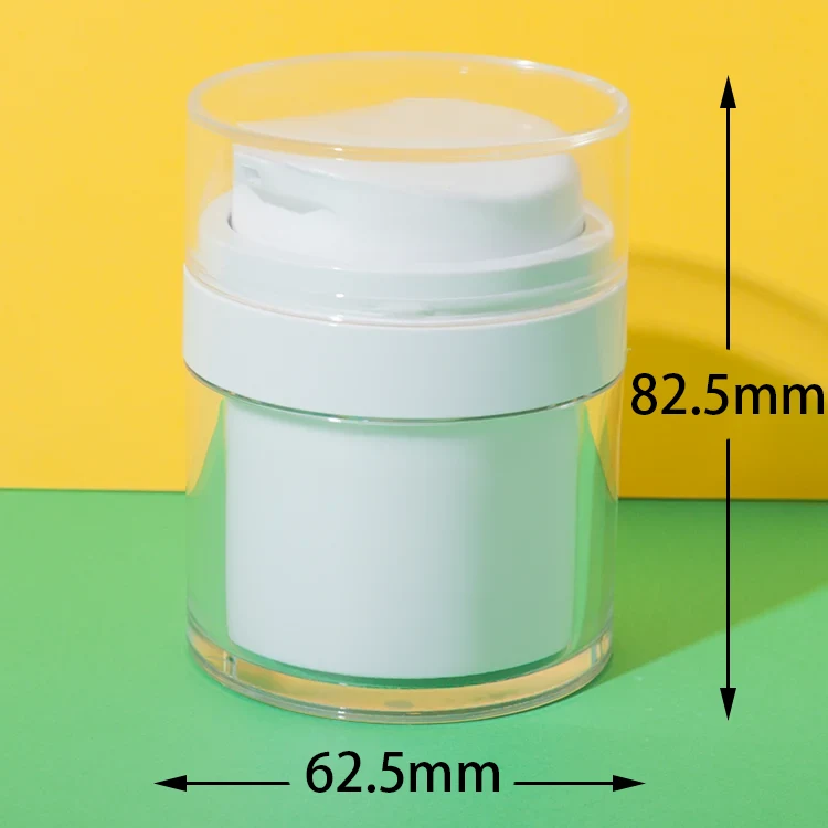 Tarros cosméticos airless de AS para cremas de 15 g, 30 g, 50 g y 100 g - imagen 4