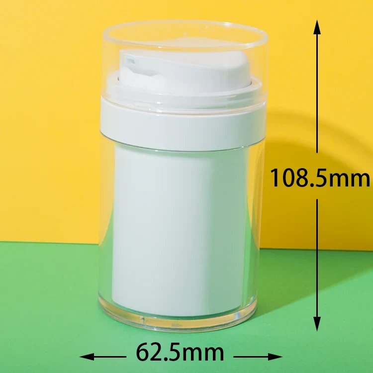 Tarros cosméticos airless de AS para cremas de 15 g, 30 g, 50 g y 100 g - imagen 5