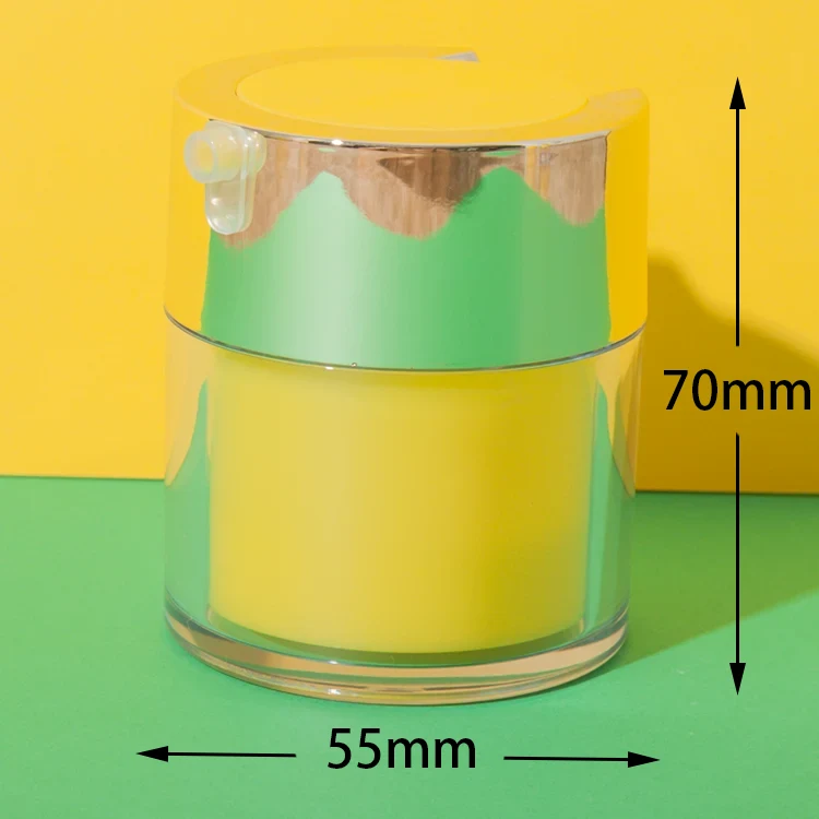Tarro airless recargable de AS para cuidado facial de 30 g y 50 g - imagen 3