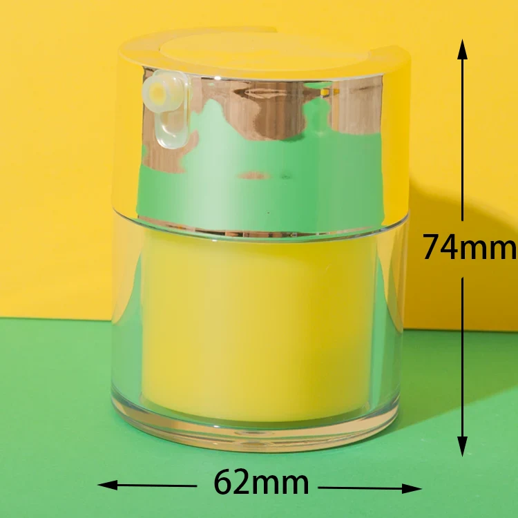 Tarro airless recargable de AS para cuidado facial de 30 g y 50 g - imagen 4