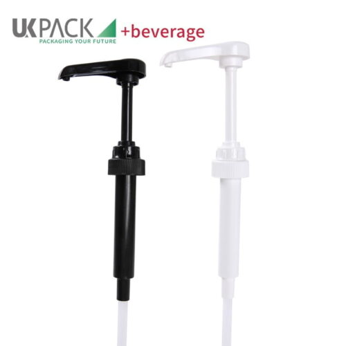Food Grade Syrup Pump Dispenser – UKS10 – 28 – 400 Closure - vista 1