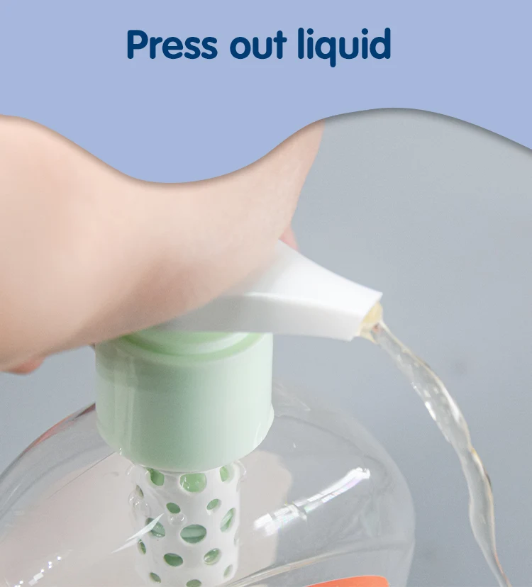 Mono-material Plastic 28 410 Lotion Pump for Shampoo, Hand Sanitizer, etc - vista 4
