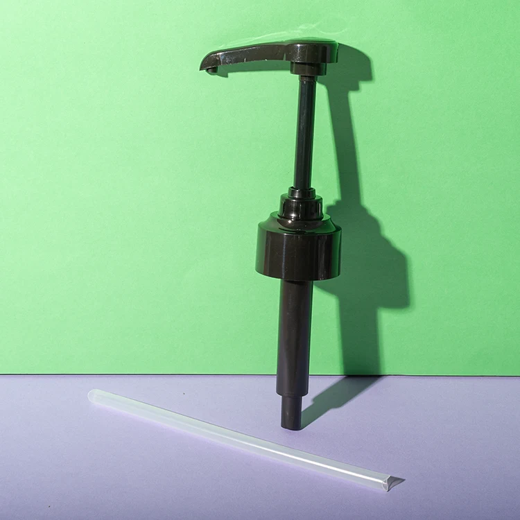 Bomba dosificadora de 10 ml para sirope, compatible con cuellos universales — vista principal