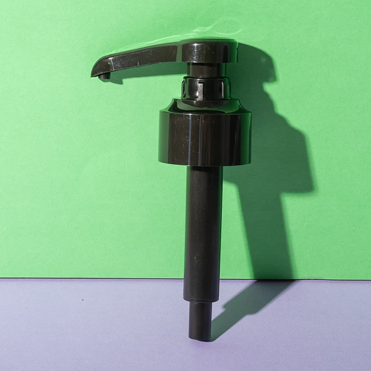 Bomba dosificadora de 10 ml para sirope, compatible con cuellos universales — detalle del cuello