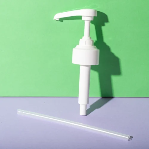 Bomba dosificadora de 5 ml para sirope, compatible con cuellos universales — vista principal