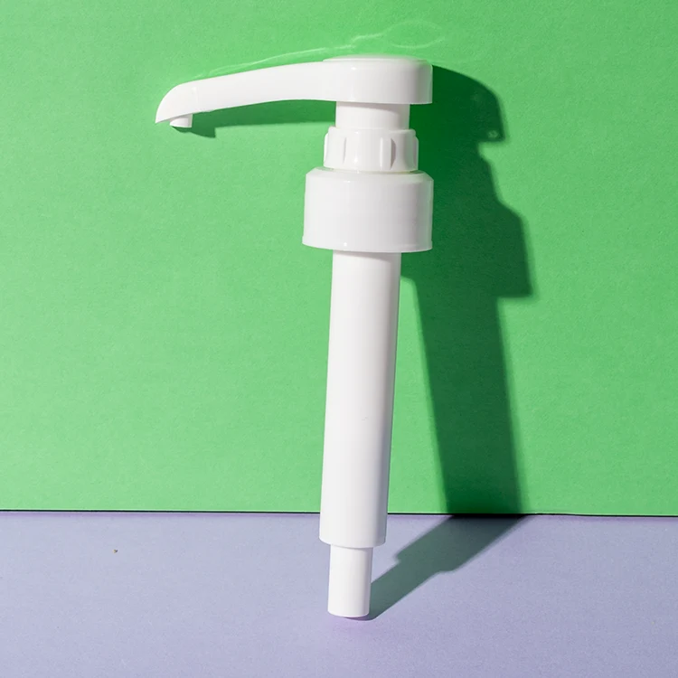 Bomba dosificadora de 5 ml para sirope rosca 31/410 — detalle del cuello