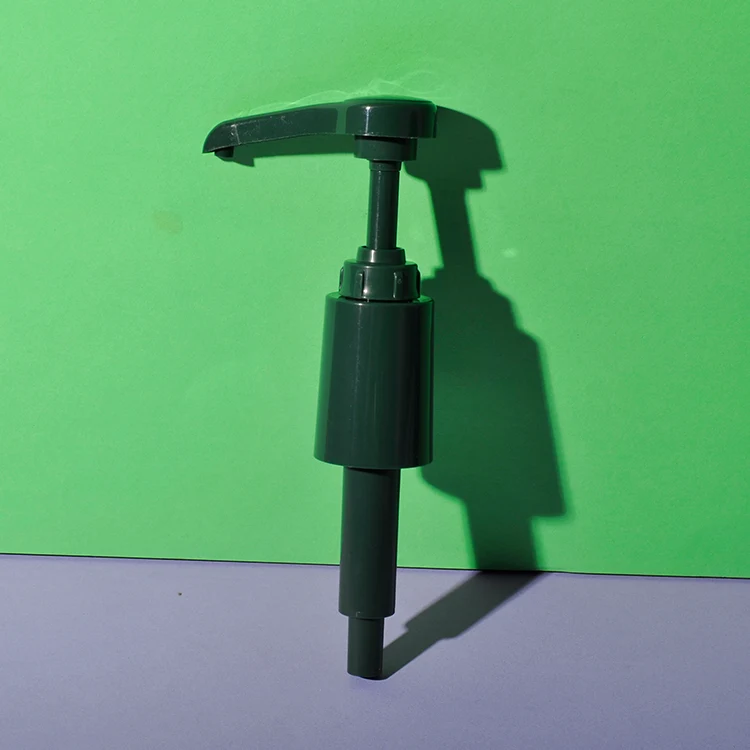 Bomba dosificadora de 5 ml para sirope Teisseire — vista lateral