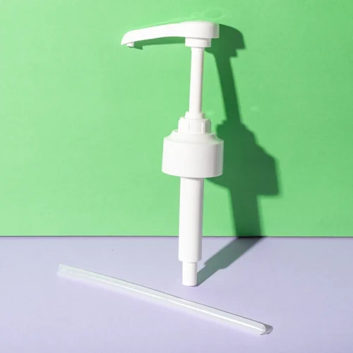 Bomba dosificadora de 8 ml para sirope, compatible con cuellos universales — vista principal