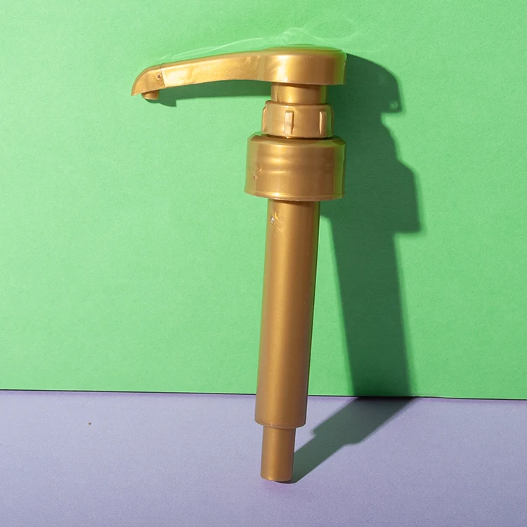 Bomba dosificadora de 8 ml para sirope rosca 31/410 — detalle del cuello