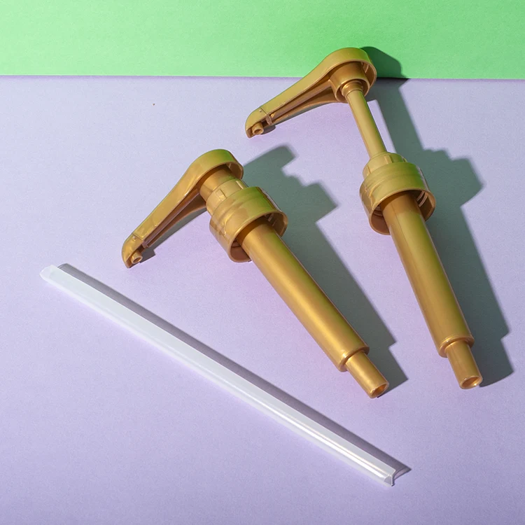 Bomba dosificadora de 8 ml para sirope rosca 31/410 — detalle de la bomba