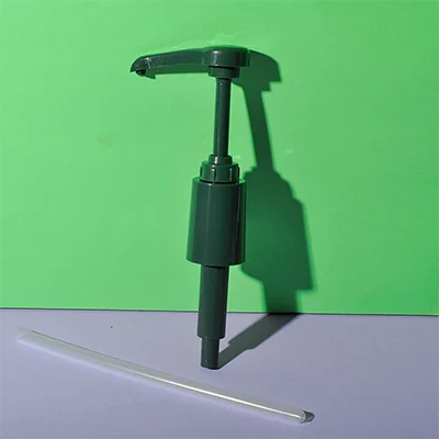 Bomba dosificadora de 8 ml para sirope Teisseire — con tubo de inmersión