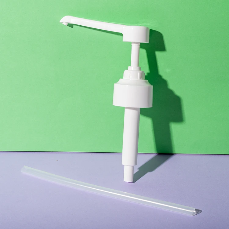 Bomba dosificadora MD de 5 ml para sirope, compatible con cuellos universales — vista principal
