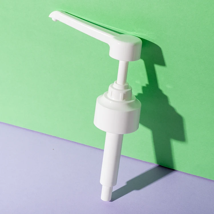 Bomba dosificadora MD de 5 ml para sirope, compatible con cuellos universales — con tubo de inmersión