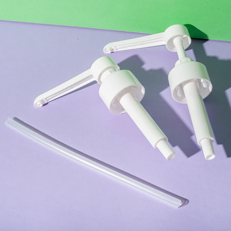 Bomba dosificadora MD de 5 ml para sirope, compatible con cuellos universales — detalle de la bomba