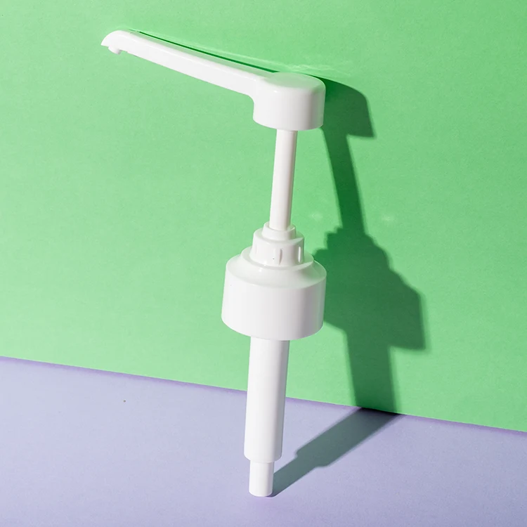Bomba dosificadora MD de 8 ml para sirope, compatible con cuellos universales — con tubo de inmersión