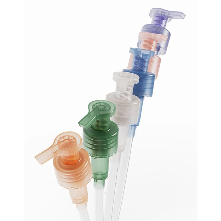 Bombas de loción monoplástico mate moldeadas por inyección - injection molded matte mono plastic lotion pumps 1 - imagen 11