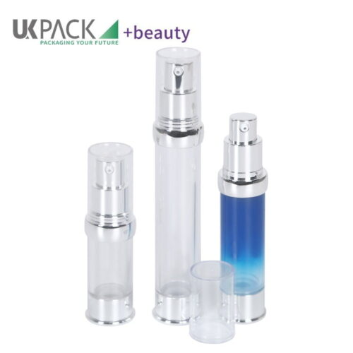 Botella airless acrílica para viaje - vista 1
