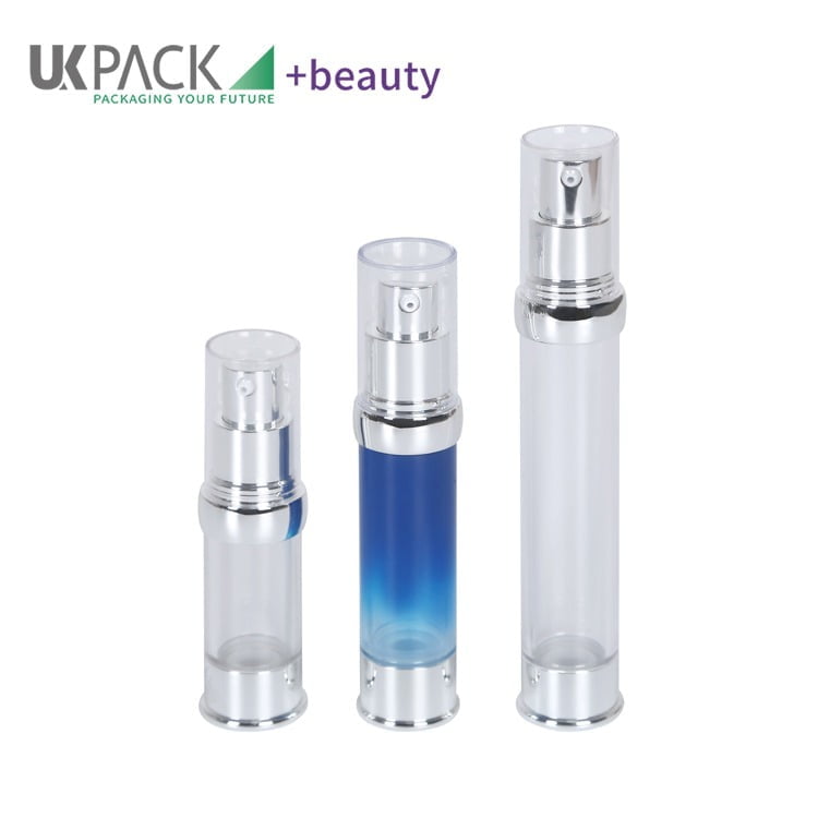 Botella airless acrílica para viaje - vista 3