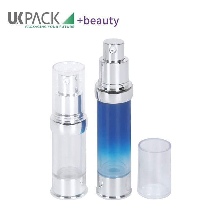 Botella airless acrílica para viaje - vista 6