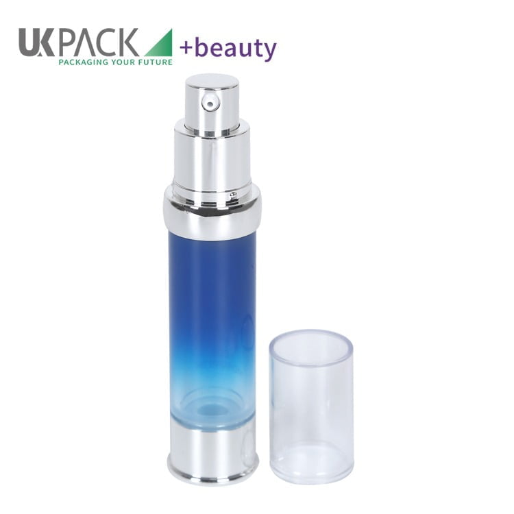 Botella airless acrílica para viaje - vista 7