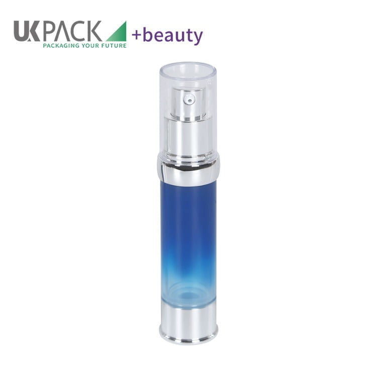 Botella airless acrílica para viaje - vista 8