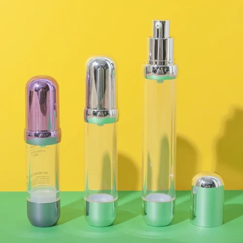 Botella airless AS con tapa abombada, 15/20/30 ml – vista 1