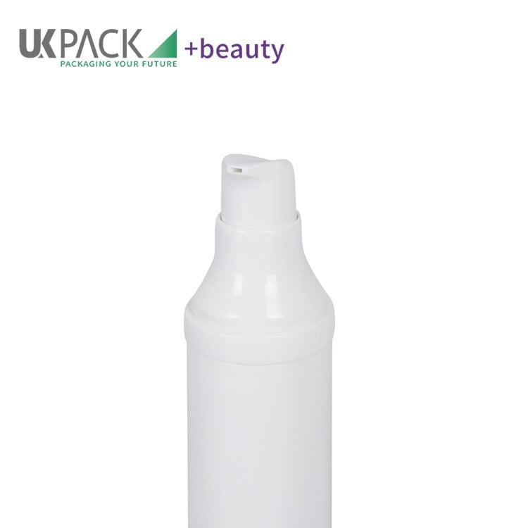 Botella airless blanca con bomba de 15 ml, 20 ml, 25 ml y 30 ml - imagen 3