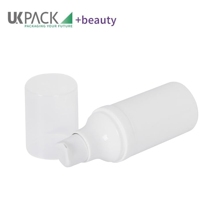 Botella airless blanca con bomba de 15 ml, 20 ml, 25 ml y 30 ml - imagen 6