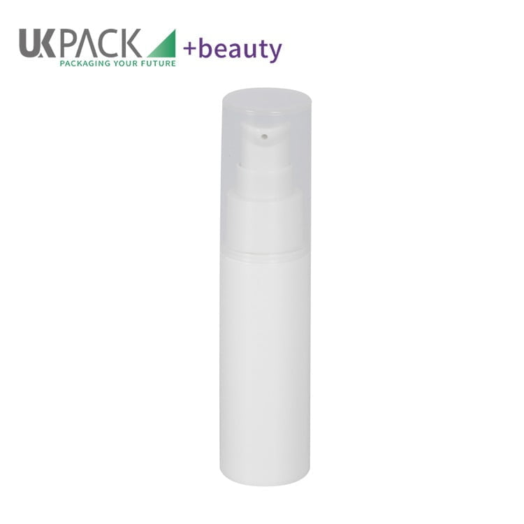 Botella airless blanca con bomba de 15 ml - imagen 3
