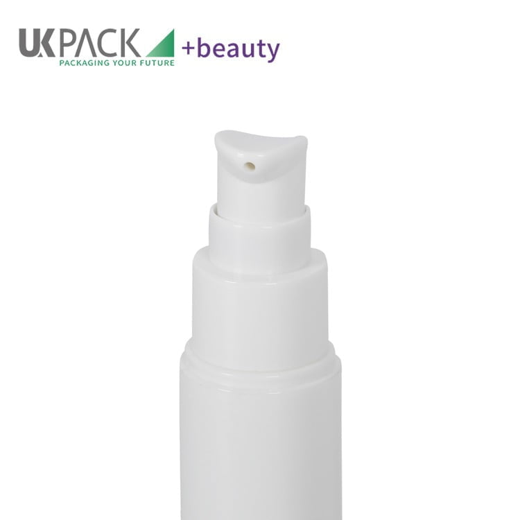 Botella airless blanca con bomba de 15 ml - imagen 4
