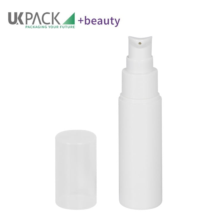 Botella airless blanca con bomba de 15 ml - imagen 5