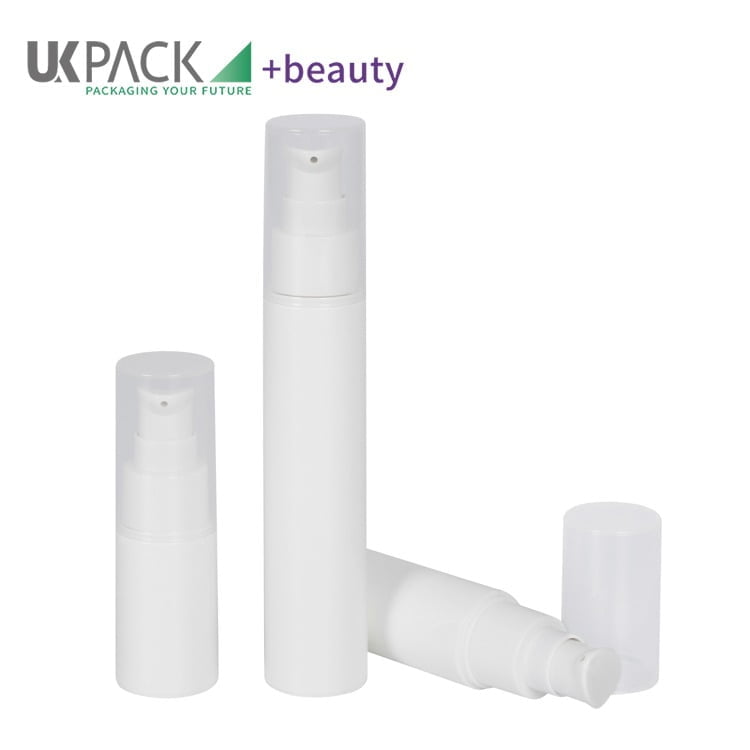 Botella airless blanca con bomba de 15 ml - imagen 7