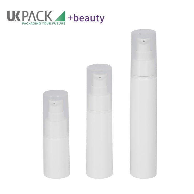 Botella airless blanca con bomba de 15 ml - imagen 8