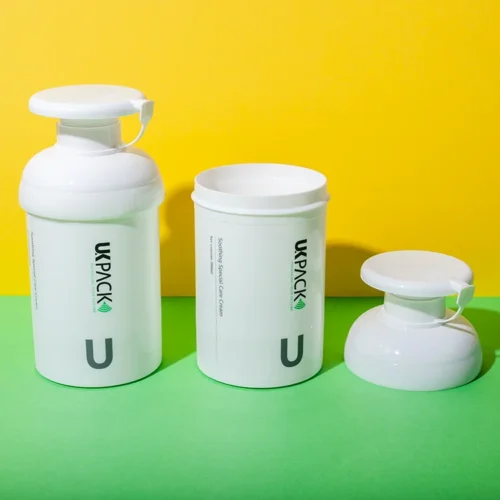 Botella airless con bomba de 300 ml para múltiples usos - imagen 1