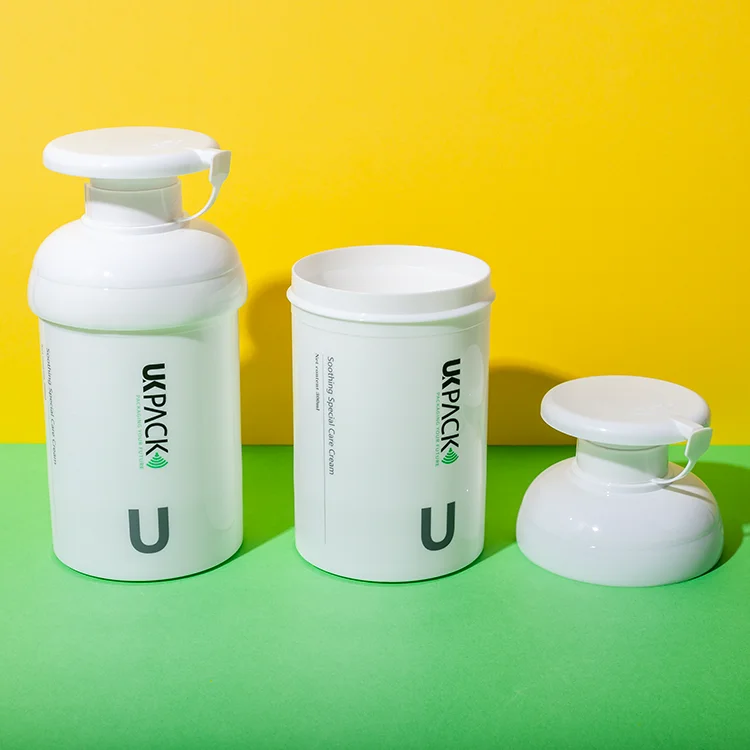 Botella airless con bomba de 300 ml para múltiples usos - imagen 1