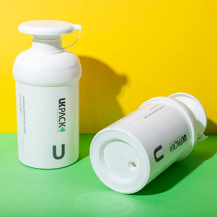 Botella airless con bomba de 300 ml para múltiples usos - imagen 2