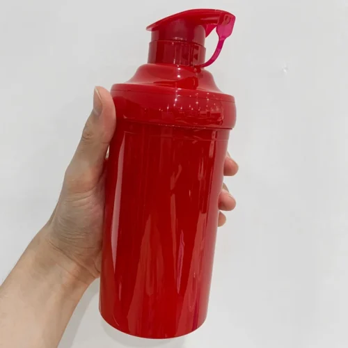 Botella airless con bomba de PP de 400 ml para champú - imagen 1