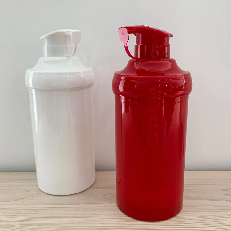 Botella airless con bomba de PP de 400 ml para champú - imagen 2